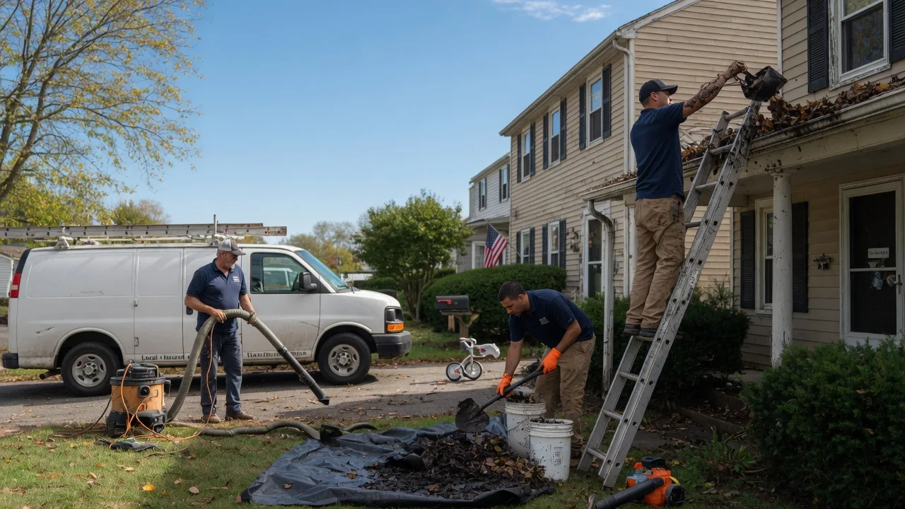 Gutter Installation in Broadview Heights, OH near me