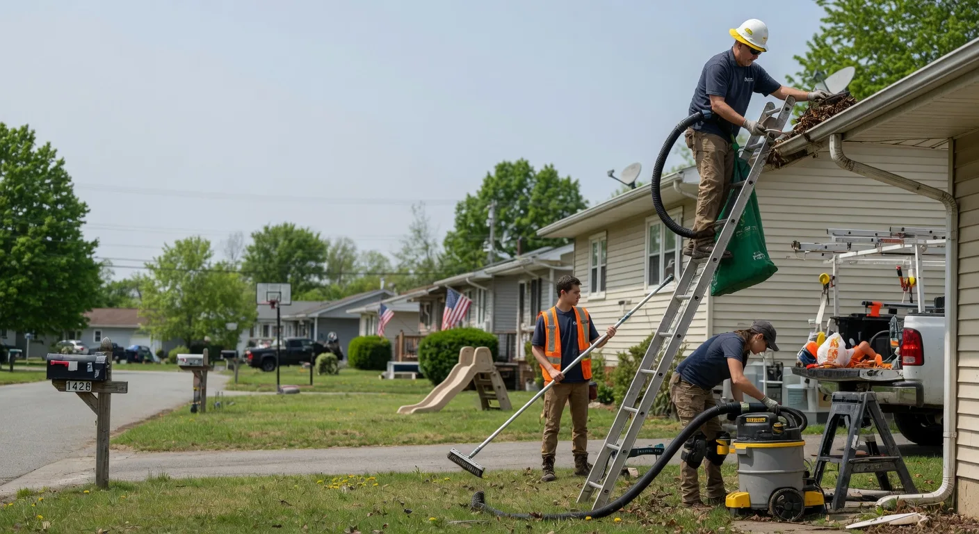 Gutter Installation in Broadview Heights, OH near me